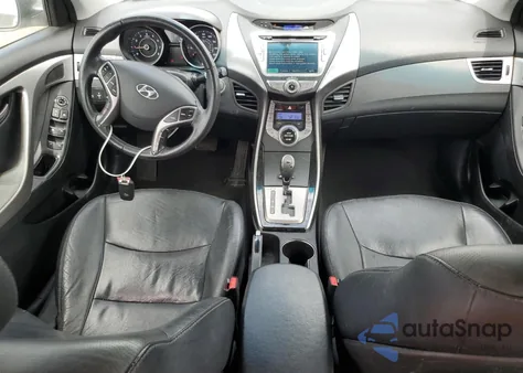 2013 Hyundai Elantra Gls from USA, damaged, VIN 5NPDH4AE7DH262683